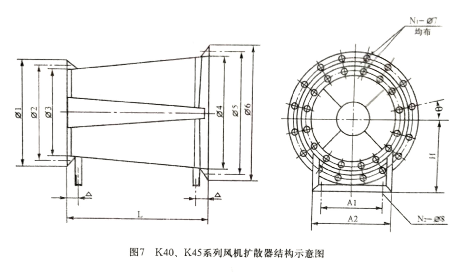 P17-图7 K40、K45系列风机扩散器结构示意图.jpg